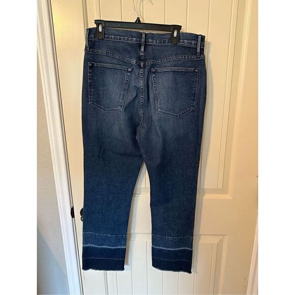 3x1 Shelter Straight Leg High Rise Cropped Denim Women’s Jeans Size 32 W4HSC0754 - Picture 5 of 7